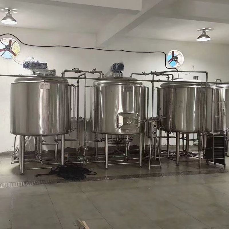 广河小型啤酒设备