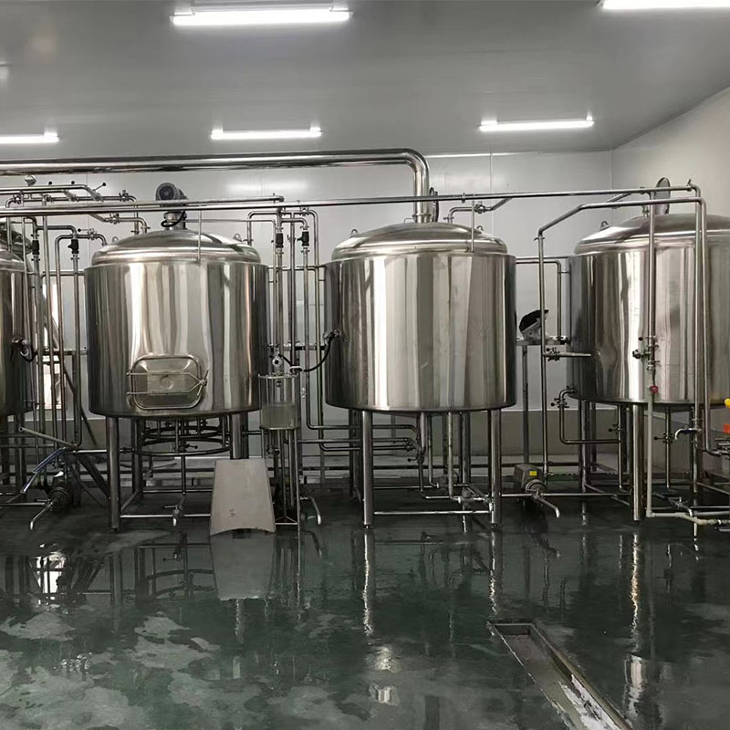 广河精酿啤酒设备
