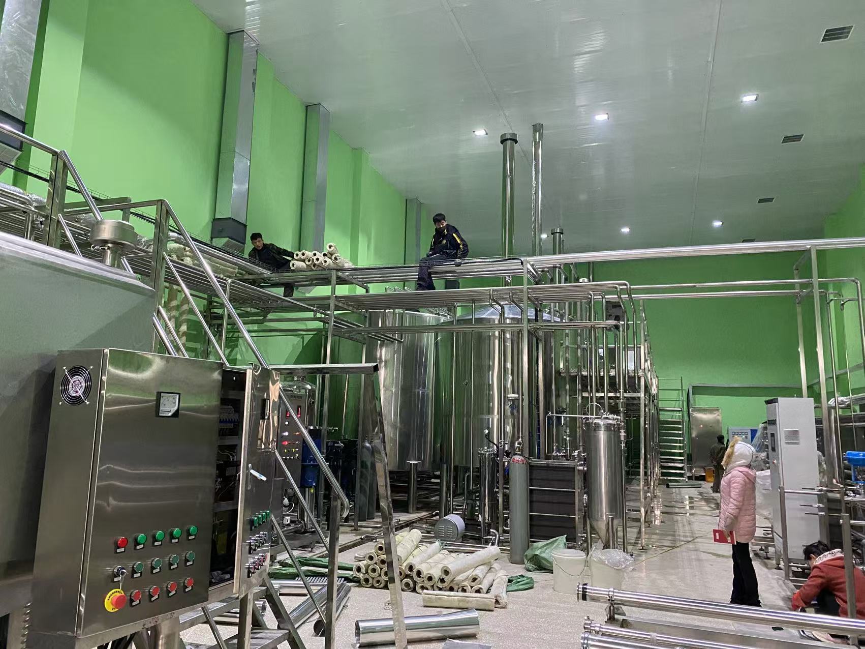 广河精酿啤酒设备厂—精酿啤酒设备制造：传承工艺与创新科技的交融