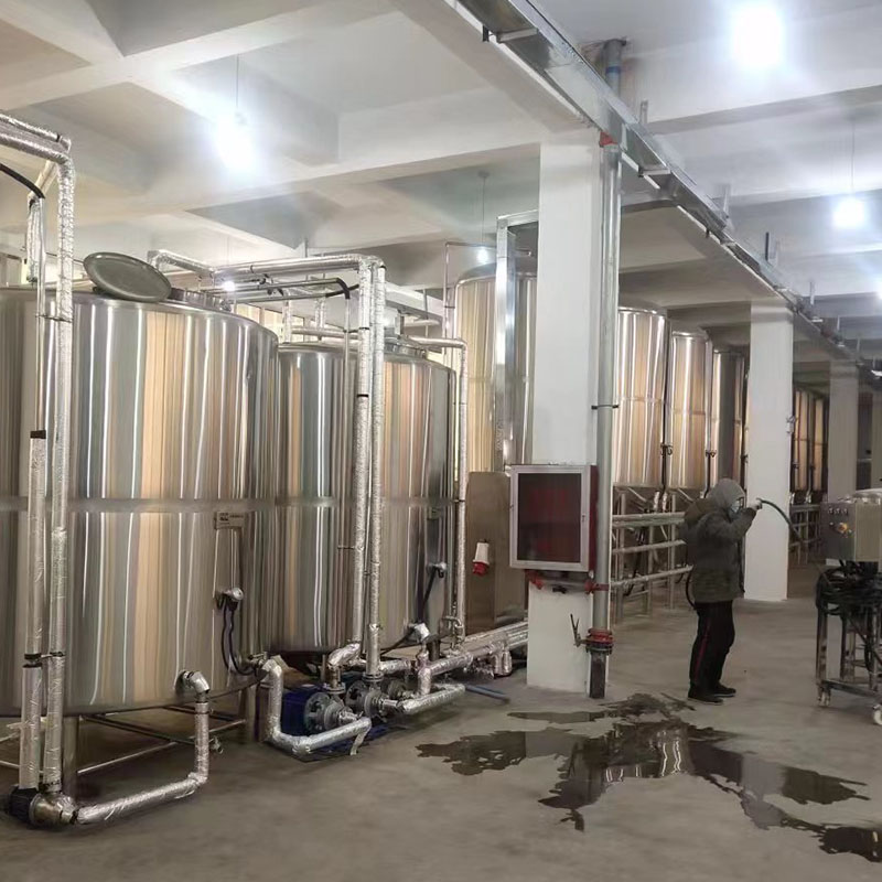 广河精酿啤酒设备