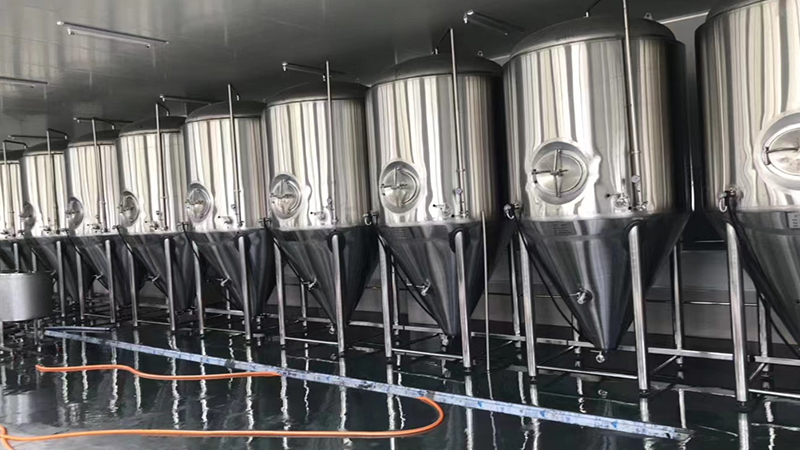 广河精酿啤酒设备厂—精酿啤酒设备主要生产工艺